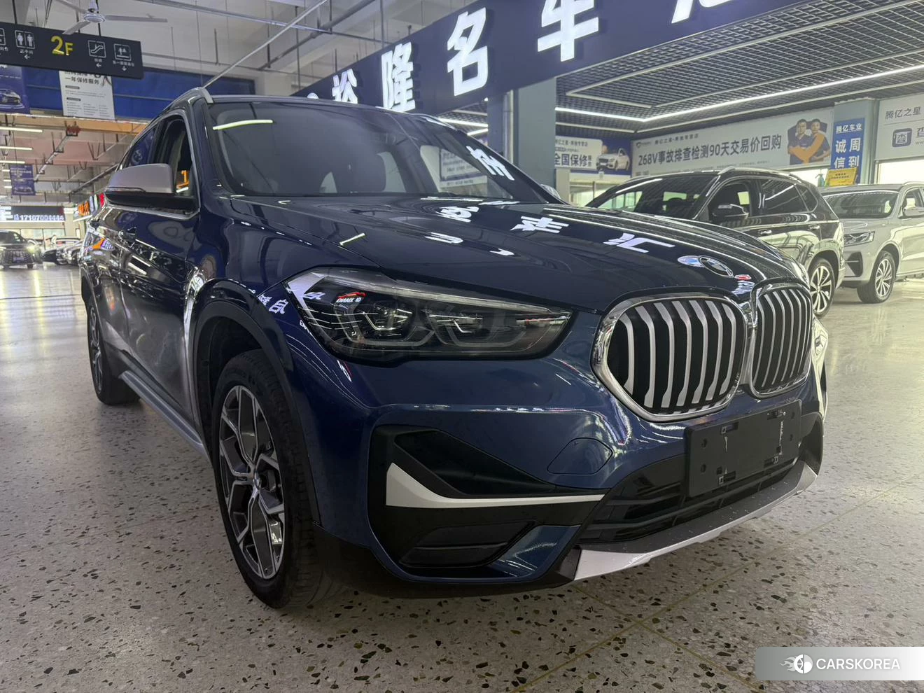 BMW X1 2021 Синий из Китая