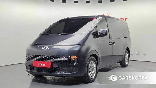 Hyundai Staria 2024 Серый из Кореи