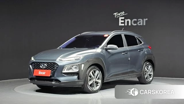 Hyundai Kona 2019 Серый из Кореи