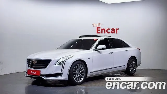 Cadillac CT6 id 2908261 из Кореи