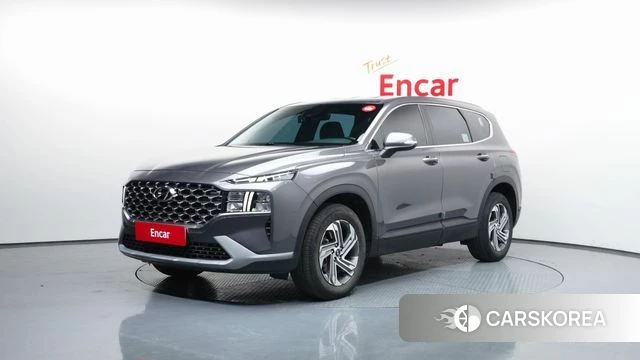 Hyundai The New Santa Fe 2023 Серый из Кореи