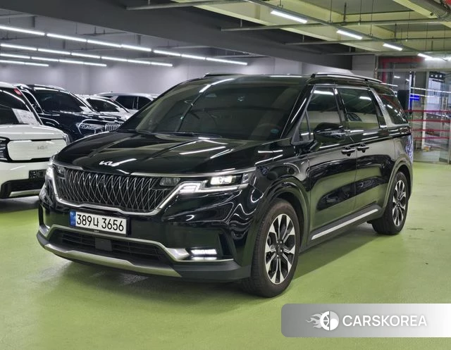 Kia Carnival 4th generation 2022 Черный из Кореи