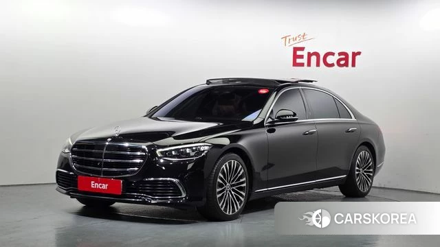 Mercedes-Benz S-Class W223 2021 Черный из Кореи