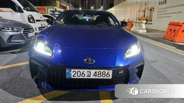 Toyota GR86 2024 Синий из Кореи