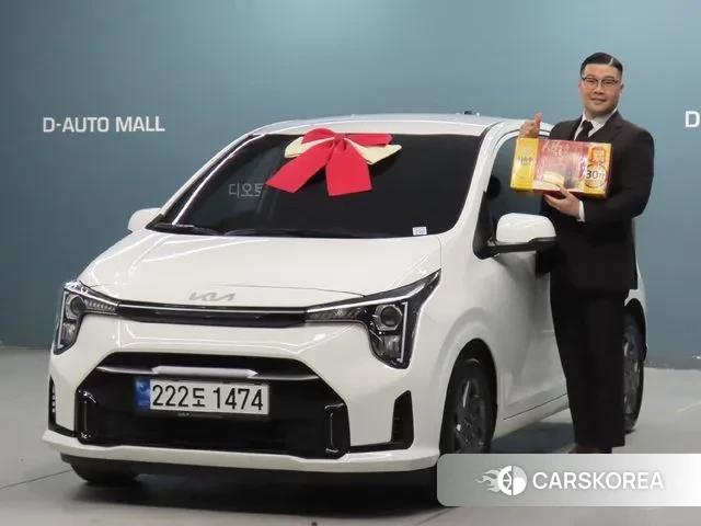 Kia The New Morning (JA) 2023 Белый из Кореи