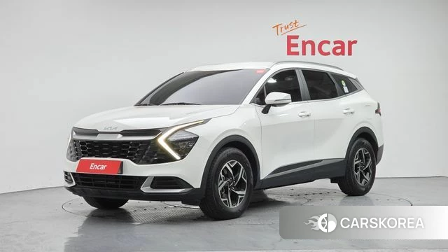 Kia Sportage 5th Generation 2022 Белый из Кореи