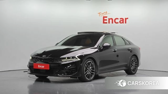 Kia K5 3rd generation 2020 Черный из Кореи