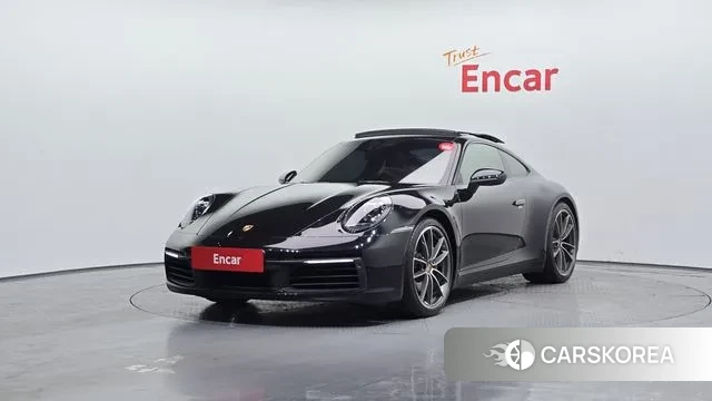 Porsche 911(992) 2020 Черный из Кореи