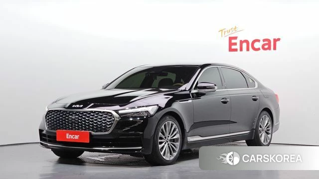 Kia The New K9 2nd generation 2022 Черный из Кореи