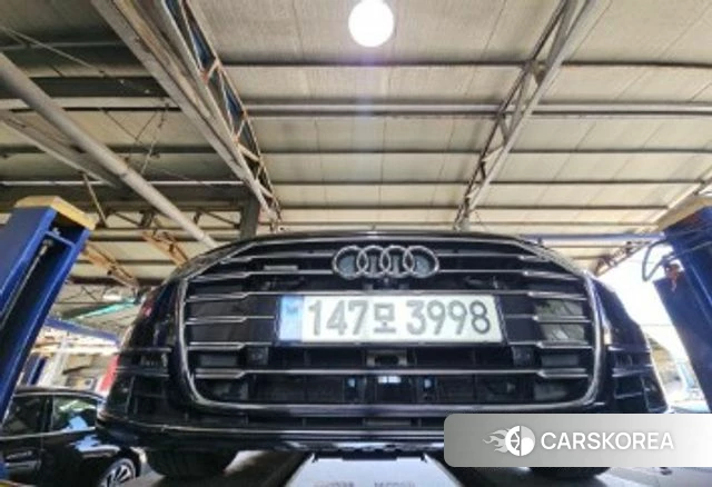 Audi A8 (D5) 2021 Черный из Кореи