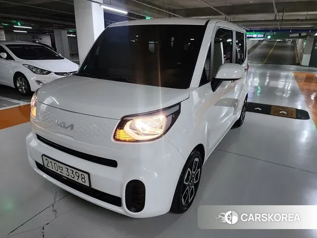 Kia The New Ray 2022 Белый из Кореи