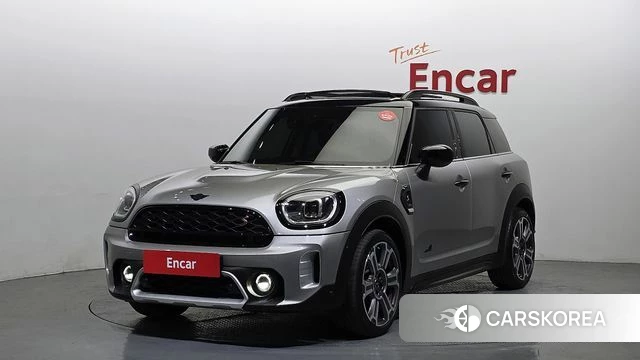 Mini Cooper S Countryman 2023 Серый из Кореи