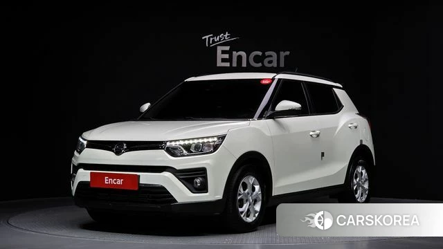 Ssangyong Berry New Tivoli 2021 Белый из Кореи