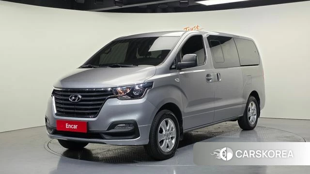 Hyundai The New Grand Starex 2020 Серебряный из Кореи