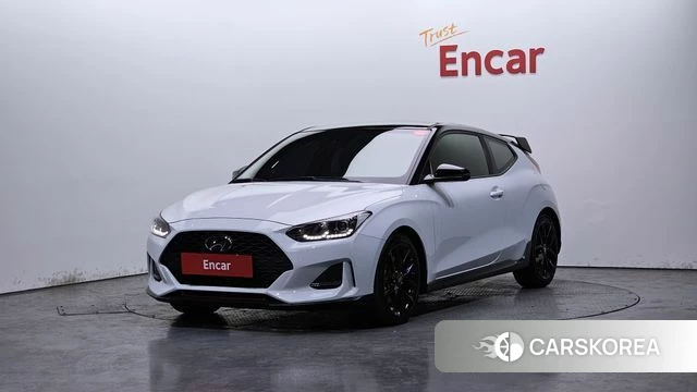 Hyundai Veloster (JS) 2018 Белый из Кореи
