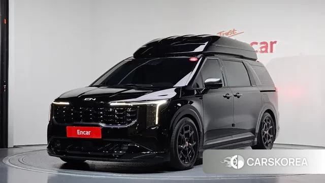 Kia The New Carnival 4th Generation 2024 Черный из Кореи