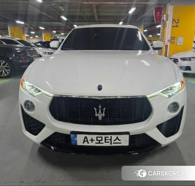 Maserati Levante 2020 Белый из Кореи
