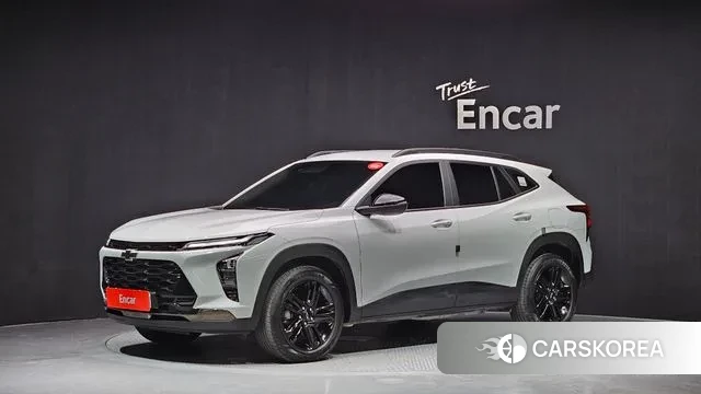 Chevrolet (GM Daewoo) Trax Crossover 2024 Белый из Кореи