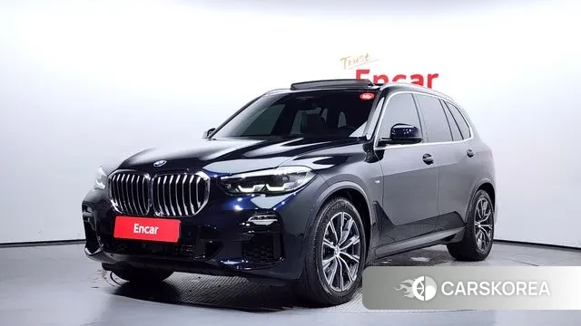 BMW X5 (G05) 2021 Синий из Кореи