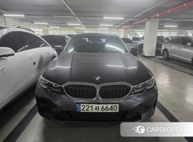 BMW 3 Series (G20) 2022 Серый из Кореи