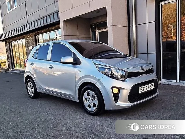 Kia All New Morning (JA) 2019 Серебряный из Кореи