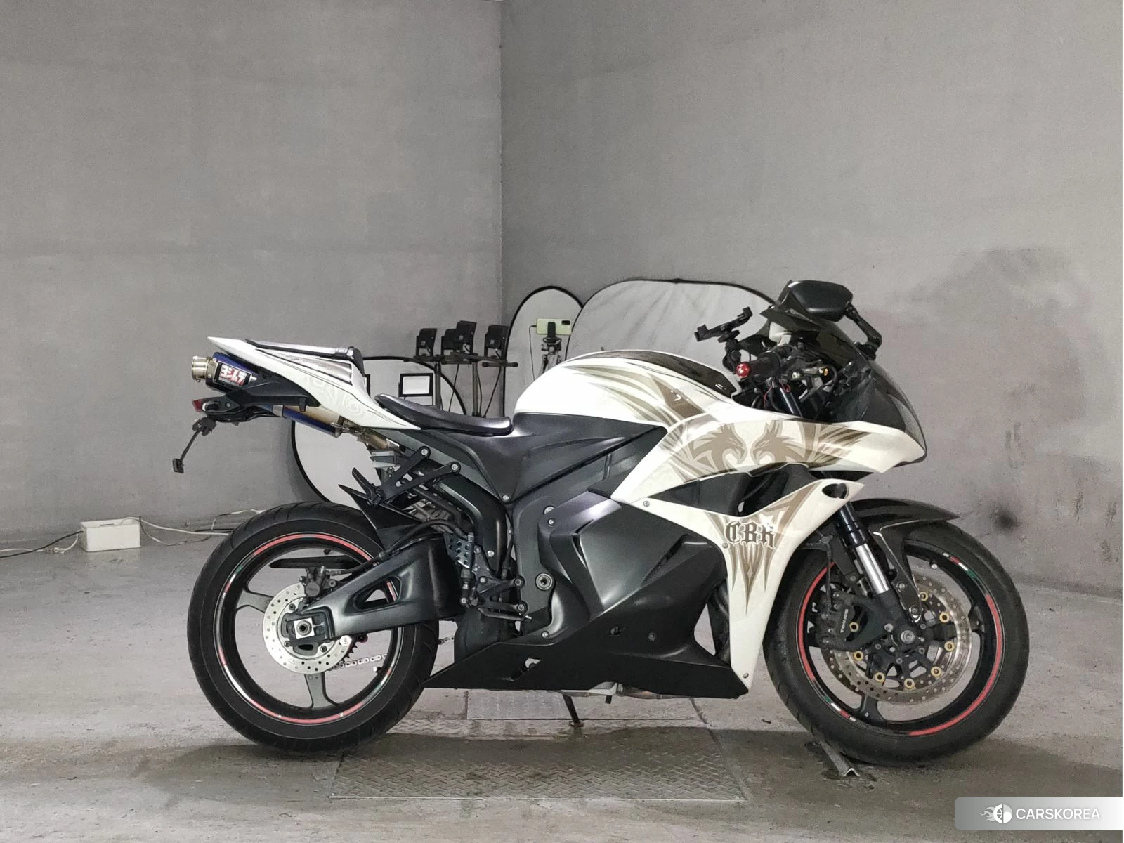 Проданный Honda CBR600RR 2011 из Японии, фото 3