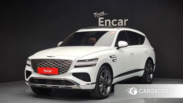 Genesis GV80 2023 Белый из Кореи