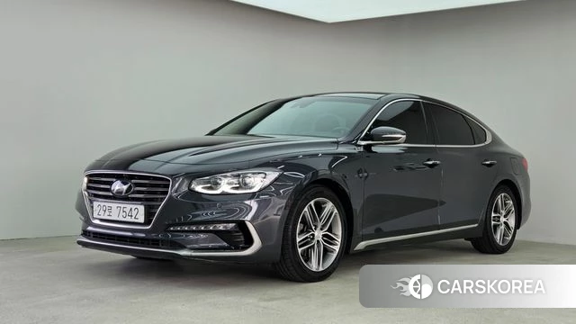 Hyundai Grandeur IG 2018 Серый из Кореи
