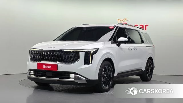 Kia The New Carnival 4th Generation 2025 Белый из Кореи