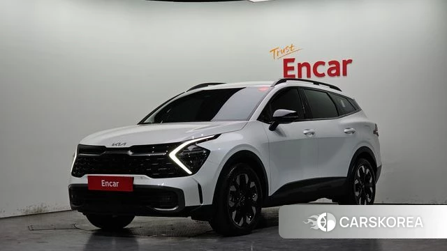 Kia Sportage 5th Generation 2024 Белый из Кореи