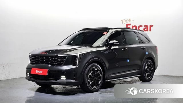Kia The New Sorento 4th Generation 2024 Серый из Кореи