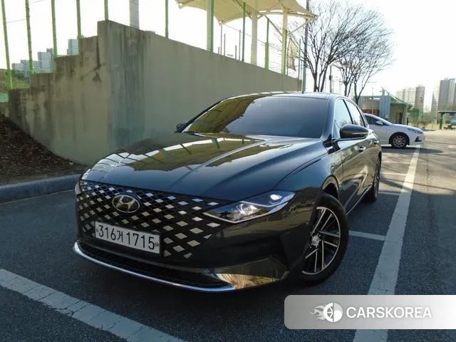 Hyundai The New Grandeur IG 2020 Серый из Кореи