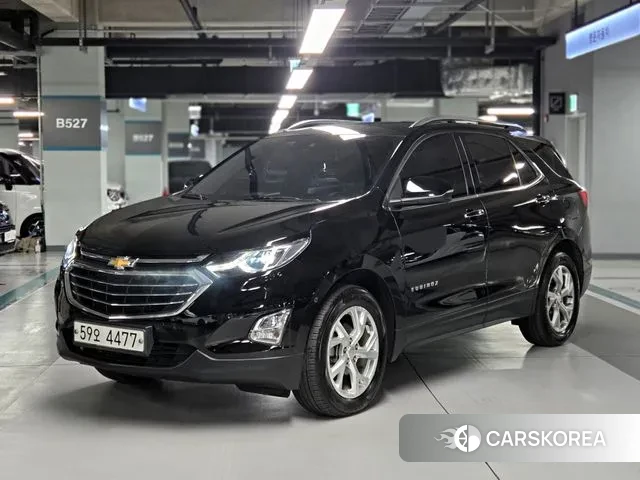 Chevrolet (GM Daewoo) Equinox 2018 Черный из Кореи