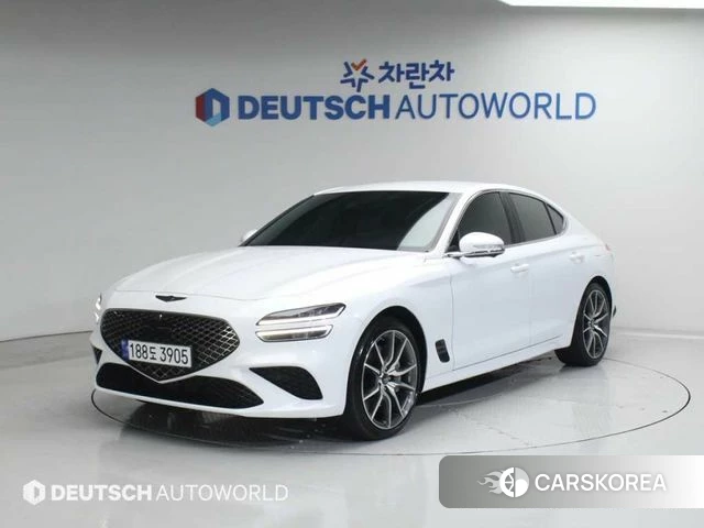 Genesis The New G70 2023 Белый из Кореи
