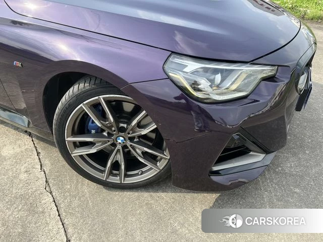 BMW 2 series (imported) 2024 Фиолетовый из Китая