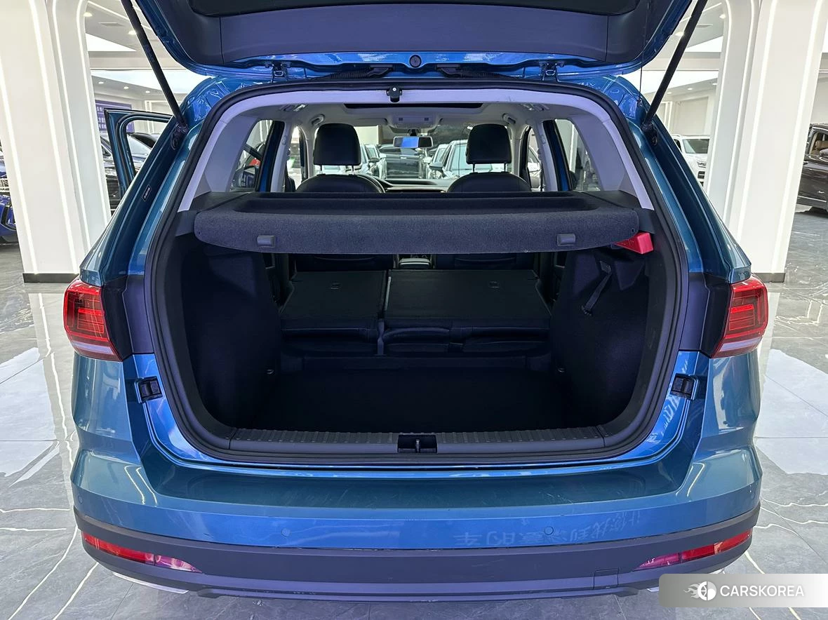Volkswagen Tuyue 2019 Синий из Китая