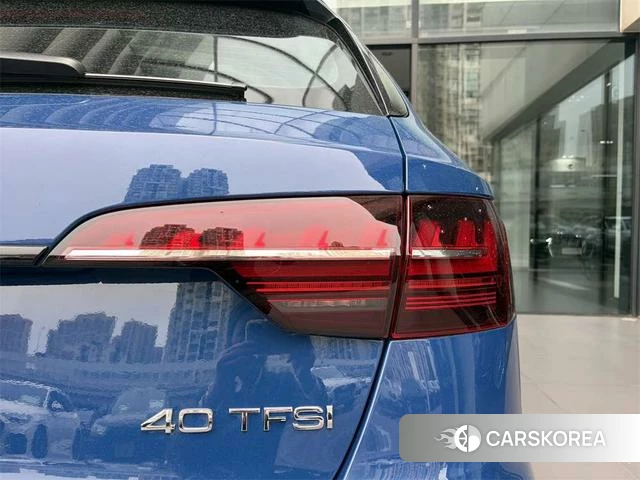 Audi A4 (import) 2024 Синий из Китая