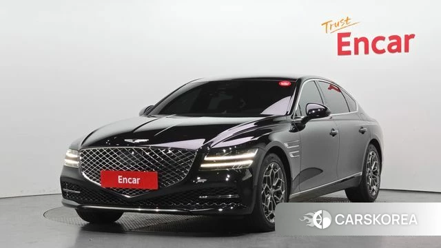 Genesis G80 (RG3) 2022 Черный из Кореи