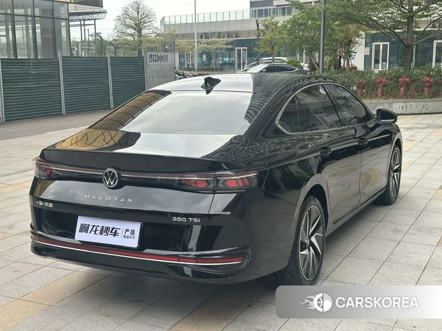 Volkswagen Magotan 2025 Черный из Китая