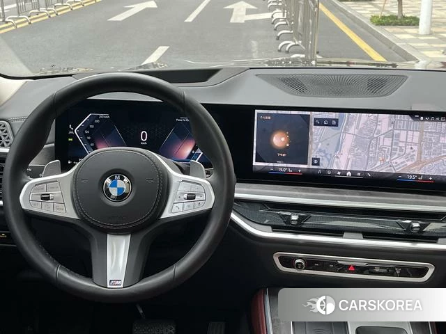 BMW X5 2025 Черный из Китая