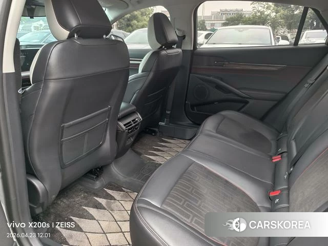 Ford Mondeo 2022 Темно-серый из Китая