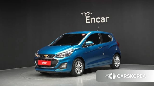 Chevrolet (GM Daewoo) The New Spark 2019 Синий из Кореи