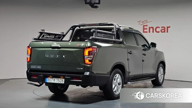 Ssangyong The New Rexton Sports Cannes 2024 Цвет тростника из Кореи