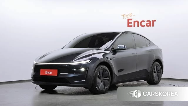 Tesla Model Y 2025 Серый из Кореи