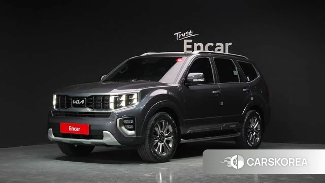 Kia Mohave Master 2022 Серый из Кореи