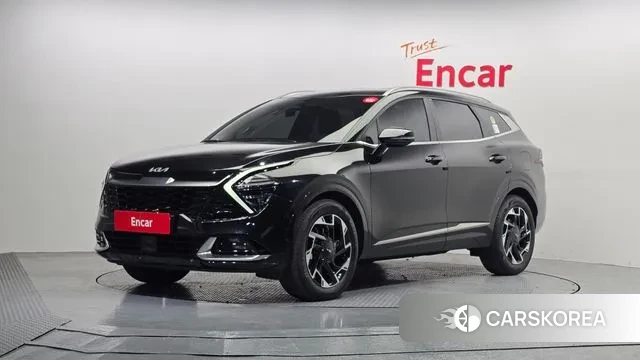 Kia Sportage 5th Generation 2021 Черный из Кореи