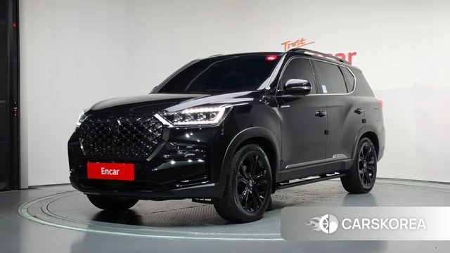 Ssangyong All New Rexton 2022 Черный из Кореи