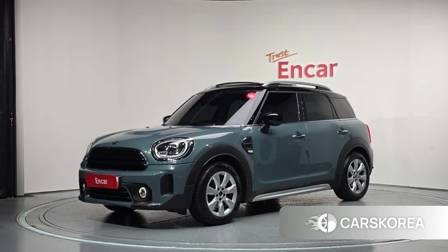 Mini Cooper Countryman 2020 Серый из Кореи