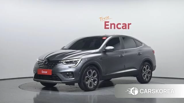 Renault Korea (Samsung) XM3 2020 Серый из Кореи