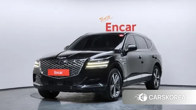 Genesis GV80 2022 Черный из Кореи